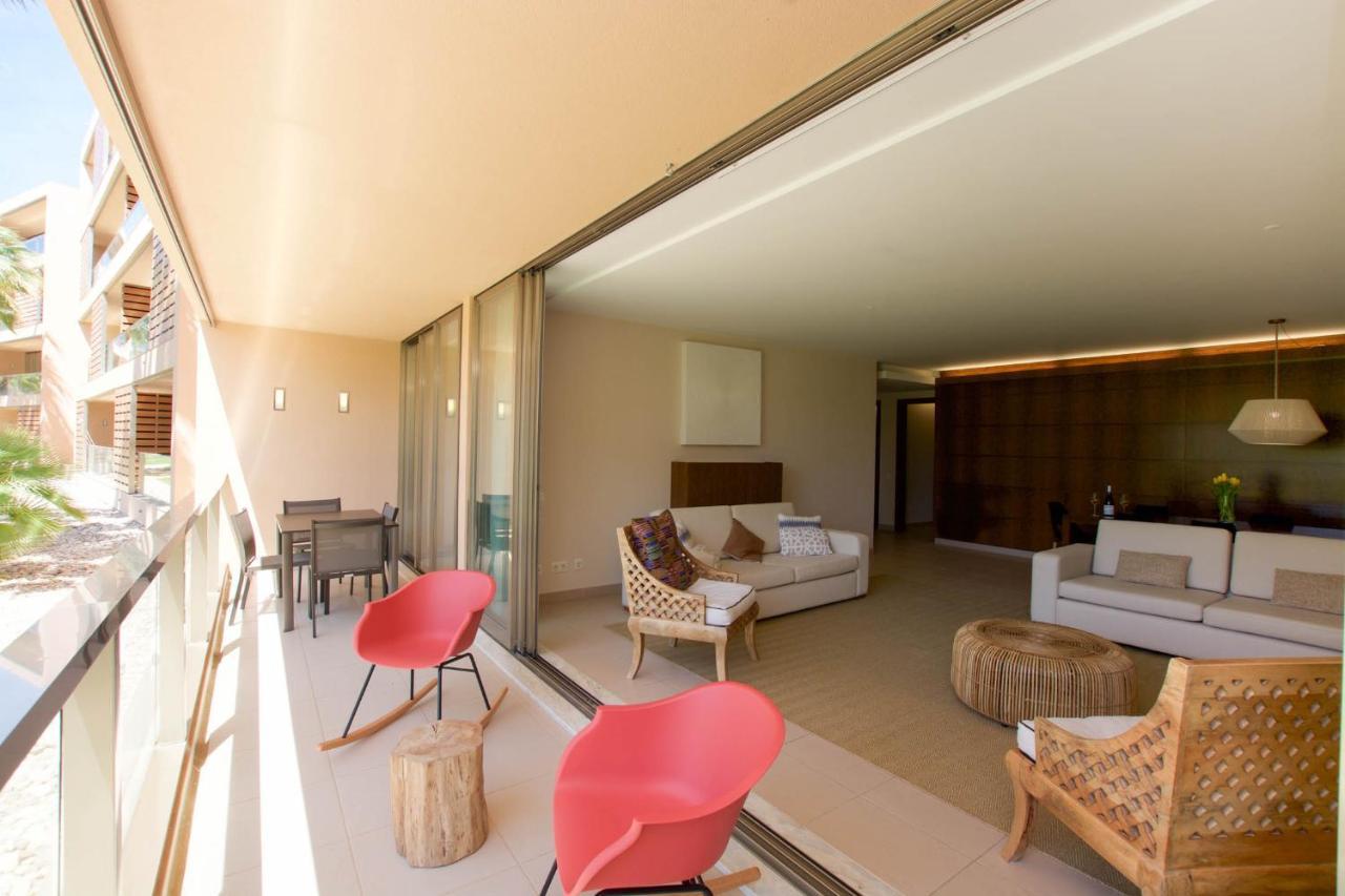 Апартаменти Salgados T3 - Vista Piscina Ґія Екстер'єр фото